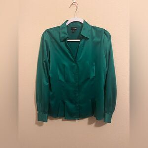 East 5th Green Button-Up Shirt